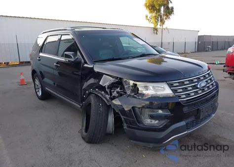 2016 Ford Explorer Xlt from USA, damaged, VIN 1FM5K7DH0GGC59495